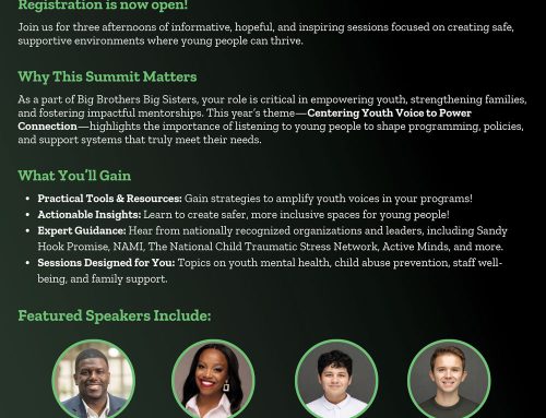 Join Us for the Youth Safety & Well-Being Summit Opening Session!