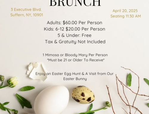 Easter Brunch at Crowne Plaza Suff ern-Mahwah