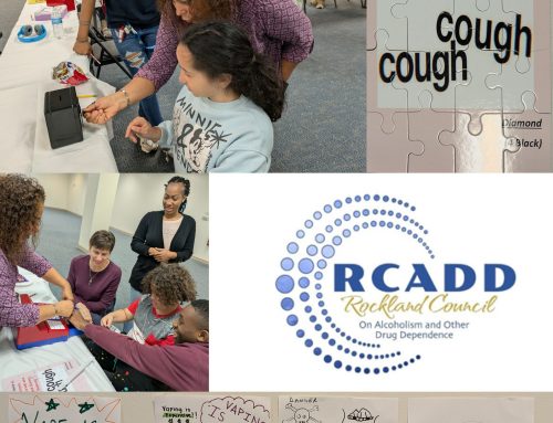 Special Thanks to Rockland Council on Alcoholism and Other Drug Dependence