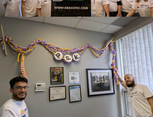 Thank you employees of Nice Pak & the organizers of the United Way Day of Caring