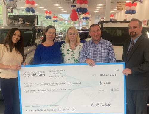 Thank you Rockland Nissan, for the generous presentation