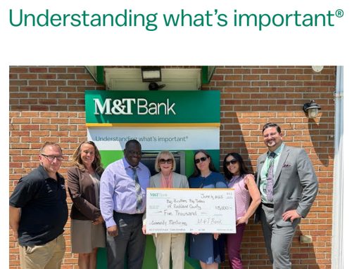 Thank You, M&T Charitable Foundation for its generous donation
