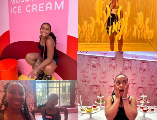 Look and see how this Little Sister Aria and Big Sister Lacey spent their time