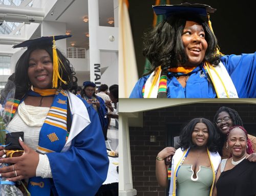 Congratulations to our former Little, Daphkar