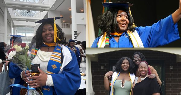 Congratulations to our former Little, Daphkar | Big Brother Big Sisters