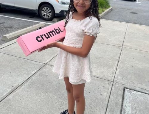 A Sweet Treat to Top Off a Summer Day