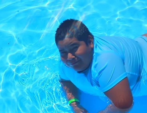 Pool Day & Paws: Manny & Iris Make a Splash This Summer!