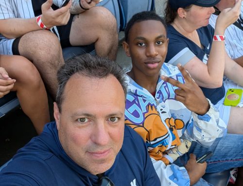 Summer Fun Spotlight: Ed & Brandon at the Yankees Game!