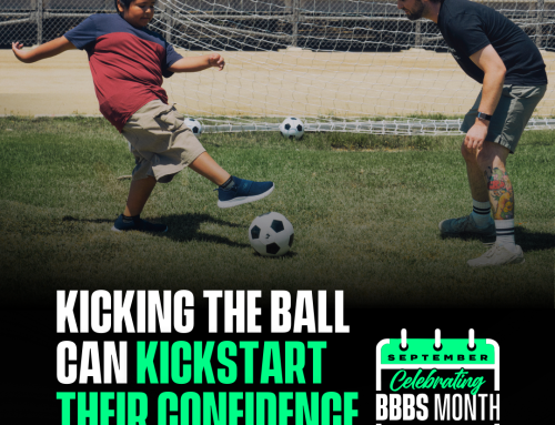 We’re calling on everyone impacted by BBBS to give back