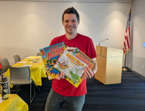 Our agency was honored to have James Ferguson