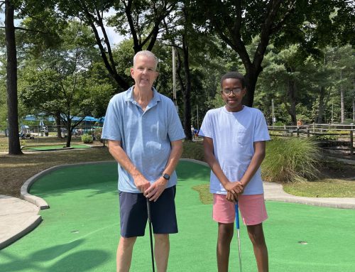 Mini Golf, Big Impact: Be a Mentor