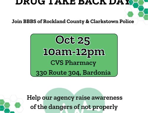 DEA National Drug Take Back Day October 25th