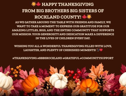 Happy Thanksgiving From Big Brothers Big Sisters of Rockland County!