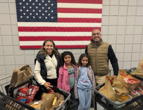 Our agency was so grateful for the support of Temple Beth Sholom