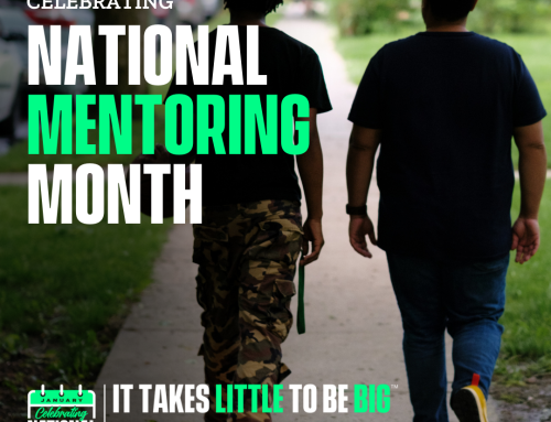 Happy New Year! Be the Big Change This #MentoringMonth