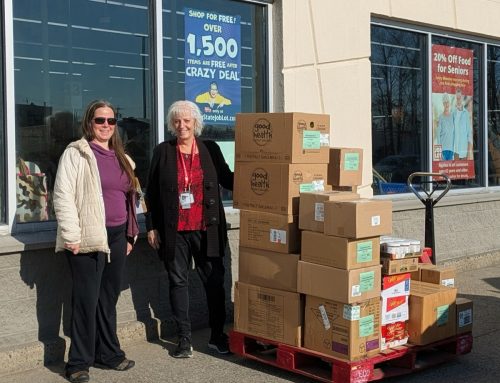 Thank you to the Ocean State Job Lot Charitable Giving Program