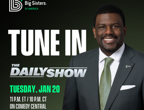 BBBSA CEO on the Daily show last night