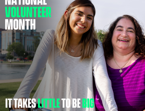 Make a BIG Impact This National Volunteer Month