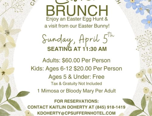 Easter Brunch + Egg Hunt + 20% Off – Reserve Now
