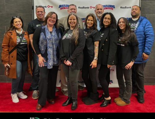 Thank You NY Boulders for an Incredible Kickoff Luncheon!