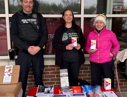 Thank You for Supporting a Safer Community