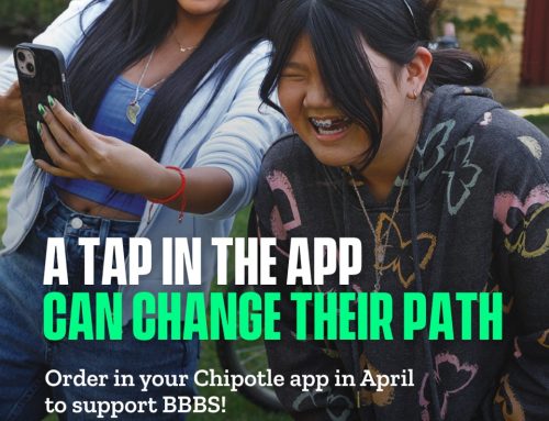 Go BIG 🌯💙 this April with Chipotle