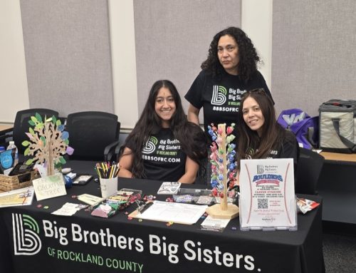 Connecting with Educators at the Rockland BOCES Mental Health Fair 💚