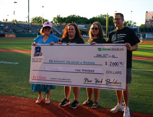 Thank You for Supporting BBBS Night with the New York Boulders