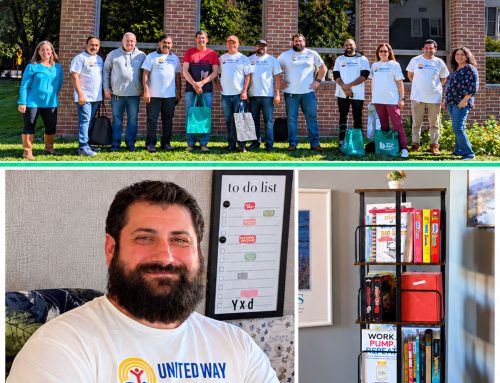 A BIG Thank You to United Way and Our Linde Volunteers!