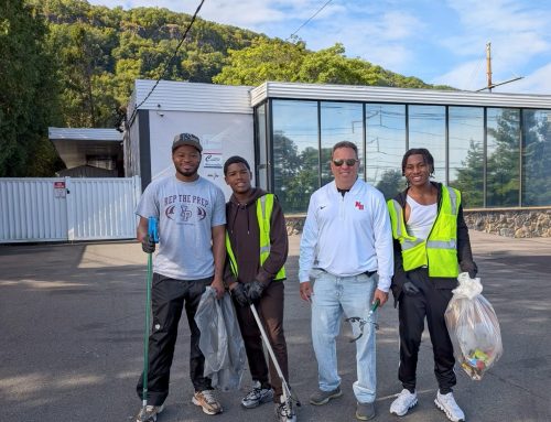 Bigs & Littles Team Up to Make a Difference in Rockland